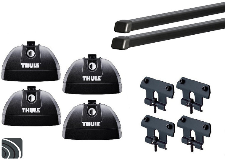 Thule dakdragers met kitset 3069