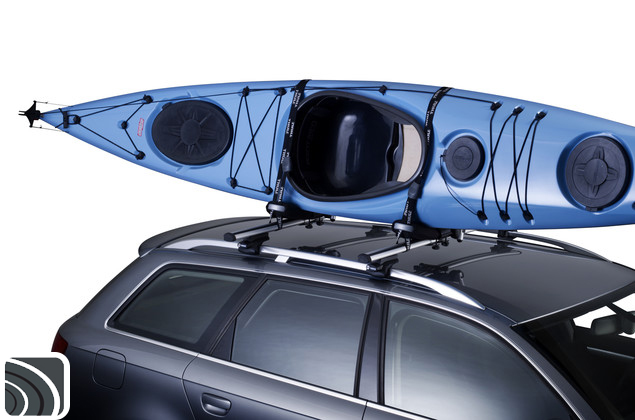 Thule 827 op auto