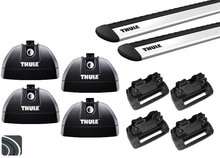 Thule dakdragerset met Wingbar Evo