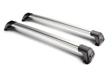 Yakima FlushBar Silver dakdragers