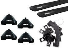 Thule WingBar Evo Black | Audi E-Tron Sportback vanaf 2020