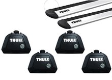 Thule dakdragers | Citro&euml;n C4 Picasso | 2007 tot 2013 | Dakrailing | WingBar Evo