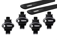 Thule WingBar Evo Black dakdragerset