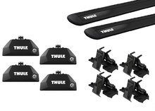 Thule Wingbar Evo Black set