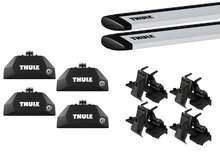 Thule dakdragerset met WingBar Evo