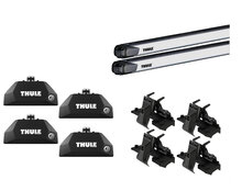 Thule SlideBar dakdragerset Evo Flush rail