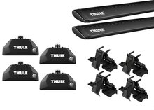 Thule dakdragerset met WingBar Black