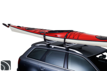 Thule K-Guard 840 op auto met kajak