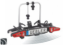 Uebler i21 fietsendrager trekhaak DC