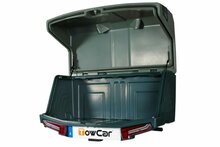 TowBox V3 | Camper Green Edition open