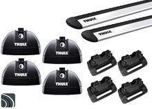 Thule dakdragerset 753 met WingBar