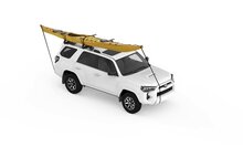 Yakima ShowDown watersportdrager op autodak met kajak