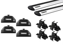 Thule dakdragerset met WingBar Evo