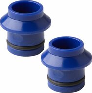 Huske plugs blauw 