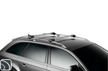 Thule WingBar Edge 9585 op auto