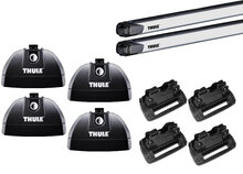 Thule dakdragers | Opel Adam SlideBar