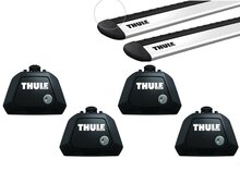 Thule dakdragers | Chevrolet Nubira Wagon | 2005 tot 2010 | Dakrailing | WingBar Evo