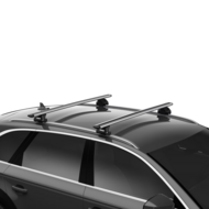 Thule WingBar Evo Aluminum dakdragers | Renault Austral vanaf 2023| Ge&iuml;ntegreerde dakrails