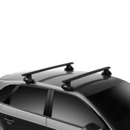 Thule WingBar Evo Black dakdragers | Fiat 600 vanaf 2024