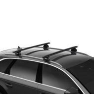 Thule WingBar Evo Black dakdragers | Renault Austral vanaf 2023|Ge&iuml;ntegreerde dakrails