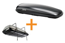 Hapro Traxer 8.6 dakkoffer + dakkofferlift combi deal