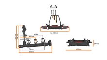 Spinder SL3 afmetingen