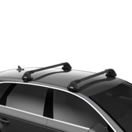 Thule  dakdragers | Fiat 600 vanaf 2024  |WingBar Edge Black