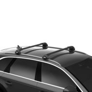 Thule WingBar Edge black Audi Q8 E-Tron vanaf 2023 met ge&iuml;ntegreerde railing