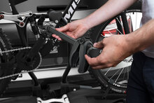 Thule EasyFold XT 2 Black (933B) | Trekhaak fietsendrager | opvouwbaar | 2 (elektrische) fietsen