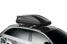 Thule Touring M (200) antraciet op auto
