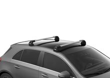 Thule dakdragers Subaru Forester vanaf 2013 met vaste bevestigingspunten| WingBar Edge Aluminium op dak