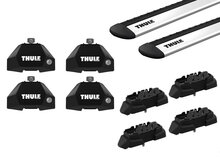 Thule WingBar Evo dakdragersysteem aluminium voor Subaru Forester vanaf 2013