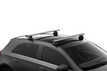 Thule WingBar Evo dakdragersysteem aluminium voor Subaru Forester vanaf 2013 op vaste bevestigingspunten