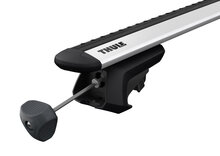 Thule dakdragerset met WingBar Evo montage