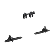 Thule WanderWay 4th Bike Adapter schuin