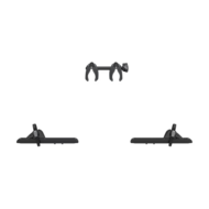 Thule WanderWay 4th Bike Adapter recht