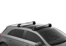 Thule Edge Fixpoint dakdragerset met WingBar Edge voor Mercedes-Benz E-Class Sedan op dak 