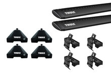 Thule Evo Clamp dakdragerset met WingBar EVO voor Renault M&eacute;gane Hatchback
