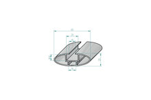 Aguri Prestige 2 (P1) | Dakdragerset | Aluminium
