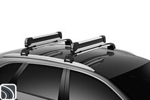 Thule SnowPack extender 7325 op auto