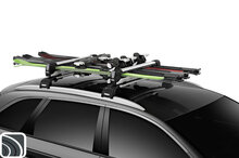 Thule SnowPack Extender met ski's