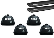 Thule Raised Rail Evo dakdragerset met WingBar EVO voor Hyundai Casper Electric 