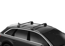 Thule Edge Flush Rail dakdragerset met WingBar Edge voor Ford S-Max op dak