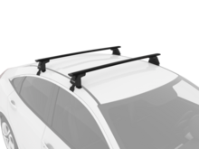 Yakima dakdragers Tesla Model 3 - op auto