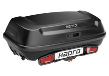 Hapro trekhaakkoffer | Boxer large | Hapro trekhaakkoffer | Boxer large | Hexagon Black | side