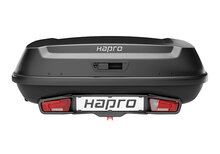 Hapro trekhaakkoffer | Boxer large | Hapro trekhaakkoffer | Boxer large | Hexagon Black | front