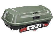 Hapro trekhaakkoffer | Boxer large | Sage Green | side
