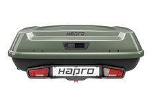 Hapro trekhaakkoffer | Boxer large | Sage Green | front