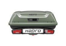 Hapro trekhaakkoffer | Boxer medium | Sage Green | front