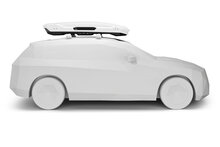 Thule Motion 3 XL Low | ISO White | op dak zijkant